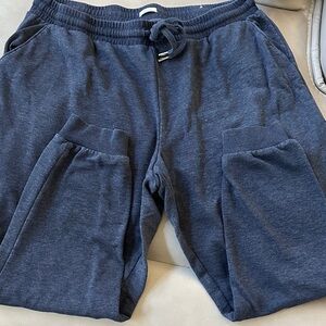 Navy Blue Jogger Pants